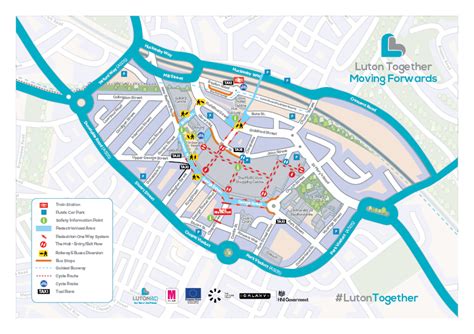 Luton Park Map