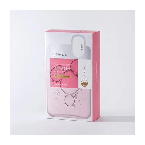 Collagen Nude Gel Mask Pack The Face Shop Nova