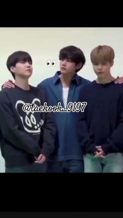 Jungkook Cant Hide His Jealous😒 💚💜😜🏳‍🌈🐯 🐰🥰youtubeshorts Taekook