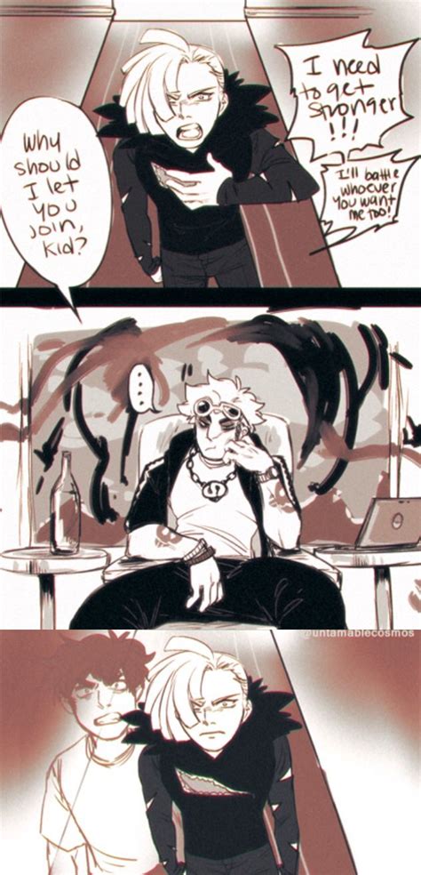 I Wonder If Guzma Saw Himself In Gladion Gladio Pokemon Pokemon