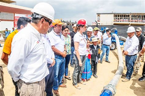 Lambayeque Vivienda culmina construcción de sistema que evitará