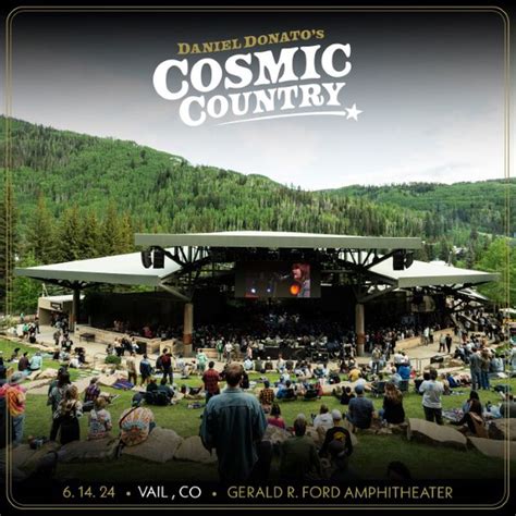 Daniel Donato Live Concert Setlist At Gerald R Ford Amphitheater Vail