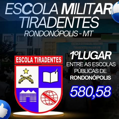 Escola Estadual Militar Tiradentes Major Pm Ernestino Veríssimo Da Silva - 5