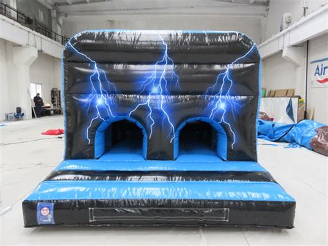 Energy Assault Obstacle Course Lightning A4 Bouncy Castles