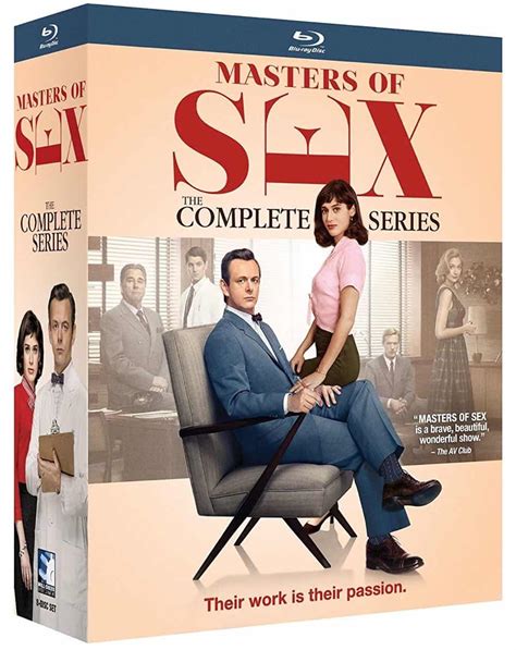 MASTERS OF SEX Complete Series DVD And Blu Ray Release Details Seat42F