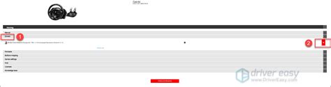 Thrustmaster T300 Drivers Download on Windows 11/10 - Driver Easy