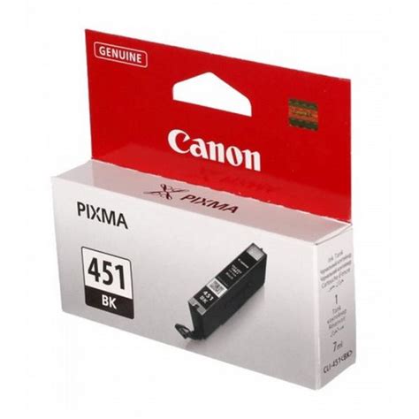 Canon CLI-451 Inkjet Cartridge Black - Jarir Bookstore KSA