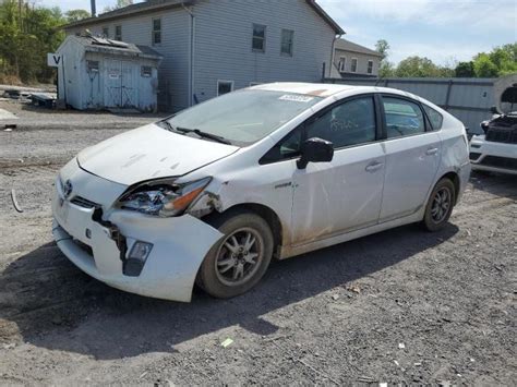 Toyota Prius Jtdkn Du A Bid History Bidcars