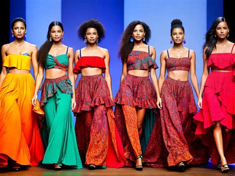 Moda Latina Tend Ncia Global Em Ascens O