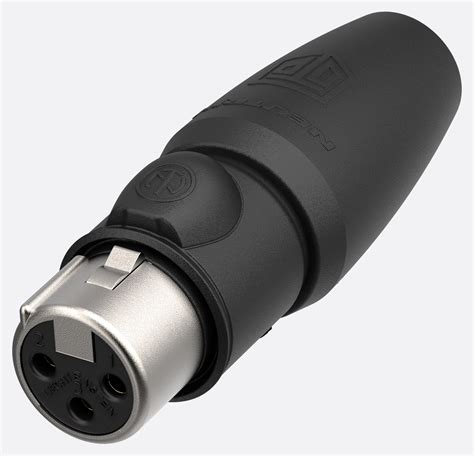 NEUTRIK XLR CABLE CONNECTORS X1 TOP True Outdoor Protection Series