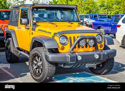 Pigeon Forge TN August 25 2017 Modified Off Road Jeep Wrangler