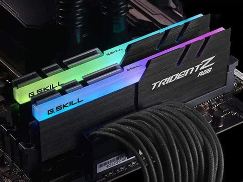 G Skill Trident Z Neo Series Gb X Gb Ddr Memory Module Mhz