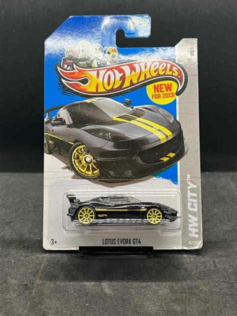 Hot Wheels Lotus Evora GT4 Carshoping