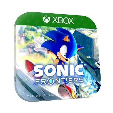 خرید بازی دیجیتالی Sonic Frontiers - Xbox