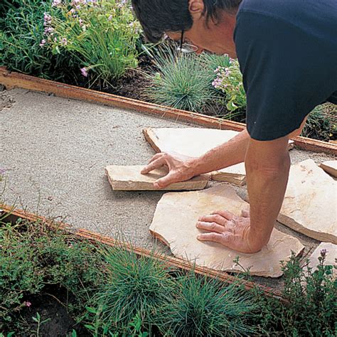 Unbelievable Tips About How To Build A Flagstone Pathway Itemad