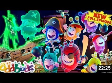 Oddbods Halloween Movies The Pirate Cures New Full Episode Cartoon