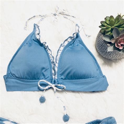 Mossimo Supply Co Swim Host Pick Mossimo Halter Bikini Poshmark