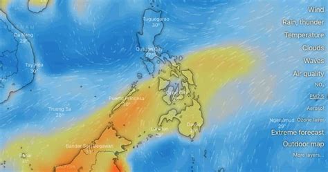 Unhealthy Haze From Indonesia Forest Fires Affects Iloilo Whole Of Wv