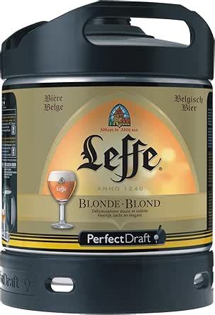 Leffe Blonde Perfect Draft L Keg Amazon Co Uk Grocery