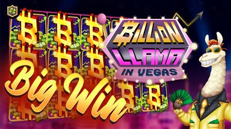 Slot Big Win Billion Llama In Vegas Online Slot All Features