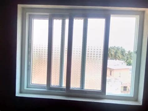 White 3 Track Upvc Sliding Glass Window At Best Price In Bengaluru