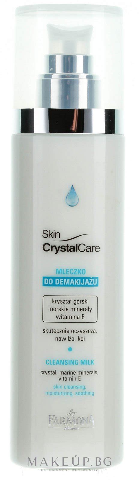 Почистващо мляко за лице Farmona Skin Crystal Care Cleansing Milk