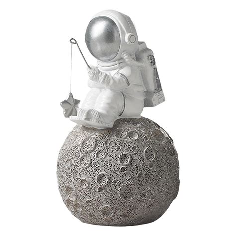 Astronauta Figurka Statua Ozdoba Szafka Do Salonu