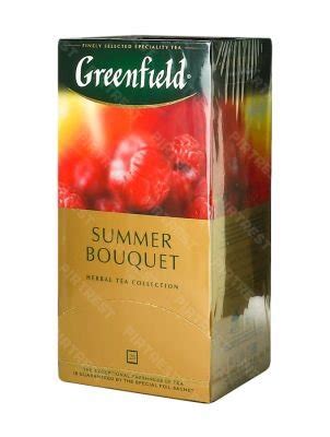 Купить Чай Greenfield Summer Bouquet Пакетики недорого в Москве