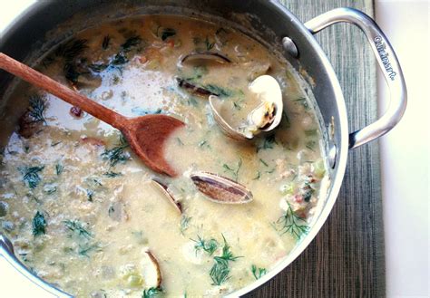 Healthy Clam Chowder Recipe Popsugar Food