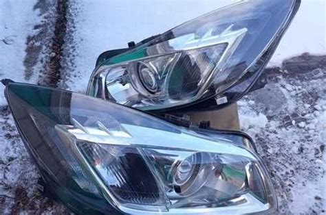 Фара ксенон Opel insignia | Festima.Ru - Мониторинг объявлений