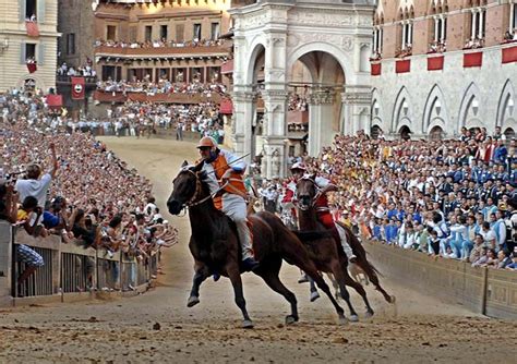 Il Palio di Siena