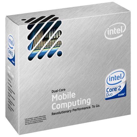 Intel Core 2 Duo T7250 - Processeur Intel sur LDLC.com