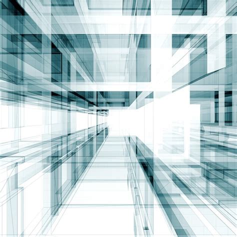 Premium Photo Abstract Architecture 3d
