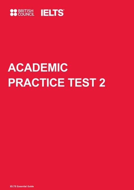academic test