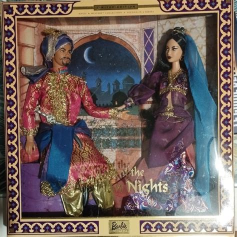 Mattel Barbie Doll Tales Of The Arabian Nights Barbie And Ken Magic