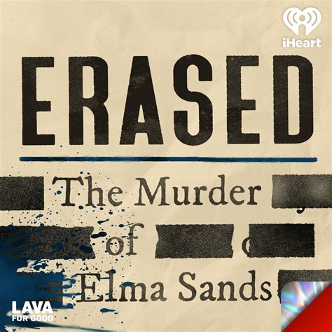Erased: The Murder of Elma Sands | iHeart