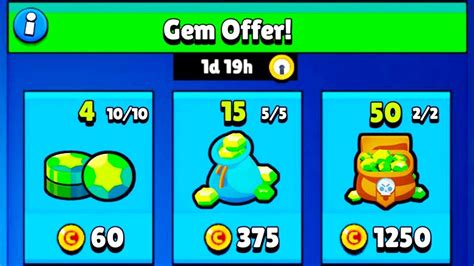 Buy Gems With Gold In Brawl Stars Youtube