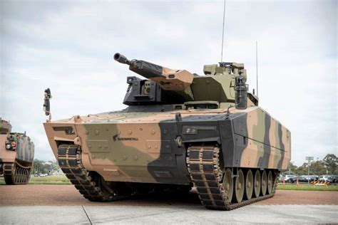 Rheinmetall Submits Lynx Kf41 Ifv Best And Final Offer For Land 400