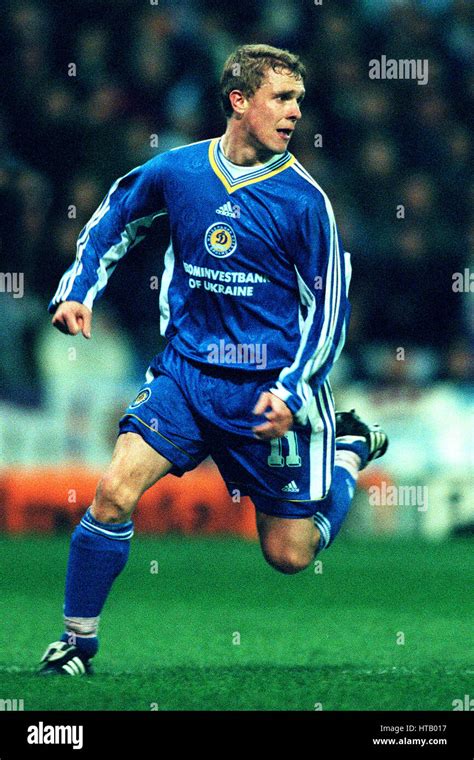 Sergei Rebrov Hi Res Stock Photography And Images Alamy