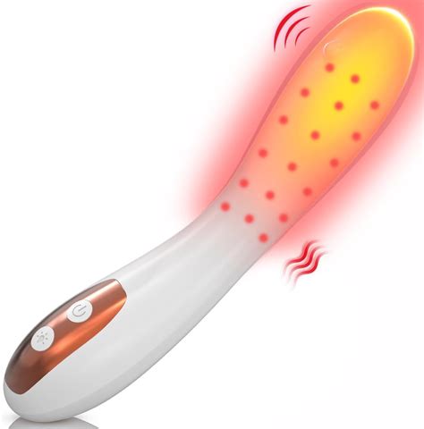 Amazon Malika G Spot Vibrator Dildo Red Led Light For Health Adult Toys Vibrators Clitoral