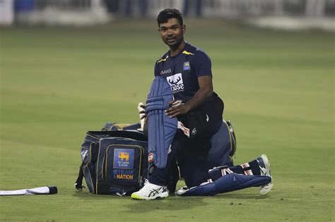 janith liyanage pads   training espncricinfocom