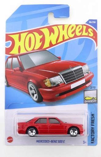 Машинка Hot Wheels Mercedes Benz E Factory Fresh Хот Вилс купить с доставкой по выгодным