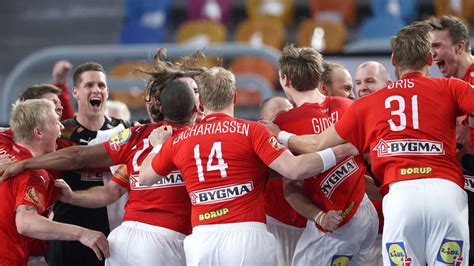 Handball Wm D Nemark Schl Gt Schweden Im Finale Enges Skandinavien