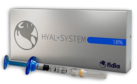 Hyal System Presentation - Fidia | Aesthetic Care
