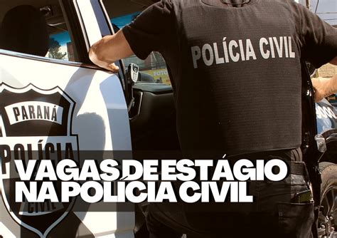 Polícia Civil Abre Vagas De Estágio Na Região Jovens A Partir De 16