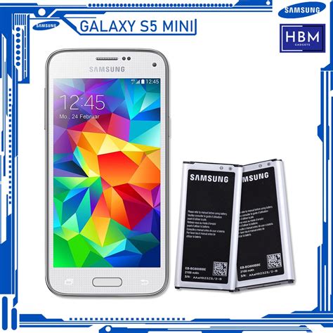 ↂORIGINAL Samsung Galaxy S5 Mini Original Battery Model EB BG800BBE EB