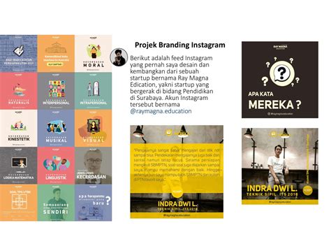 Instagram feed for Education by Aditya D. Jati on Dribbble