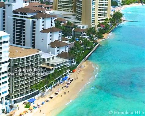 Guide to Waikiki Beach Hotels - Beachfront Hotels in Waikiki