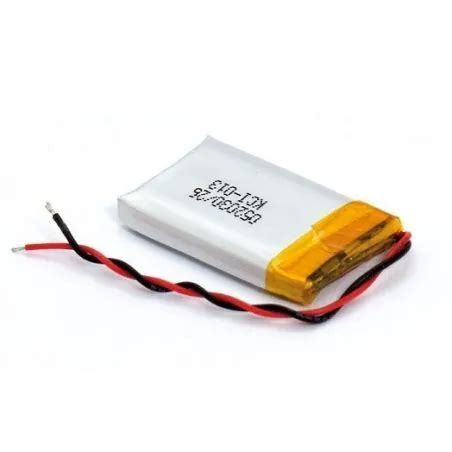 Akku Li Polymer 1100mAh Wiederaufladbare Lithium Batterien