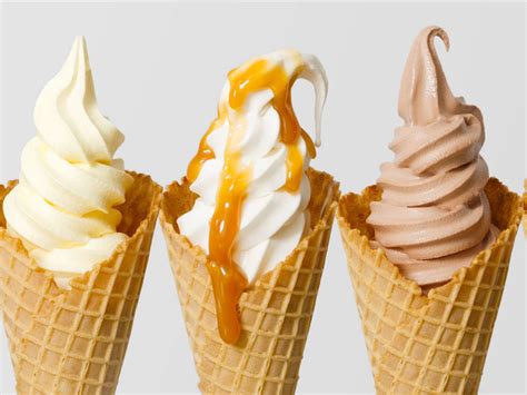 soft serve ice cream  la   refreshing treat